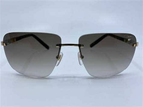 louis vuitton attraction rimless sunglasses|Louis Vuitton Men's Attraction Rimless Sunglasses Z0703U.